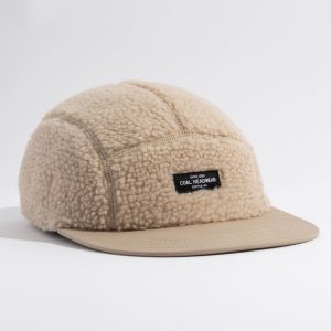 The Linus Fleece 5 Panel Cap