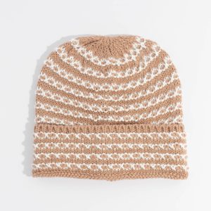 The Stria Sweater Knit Beanie